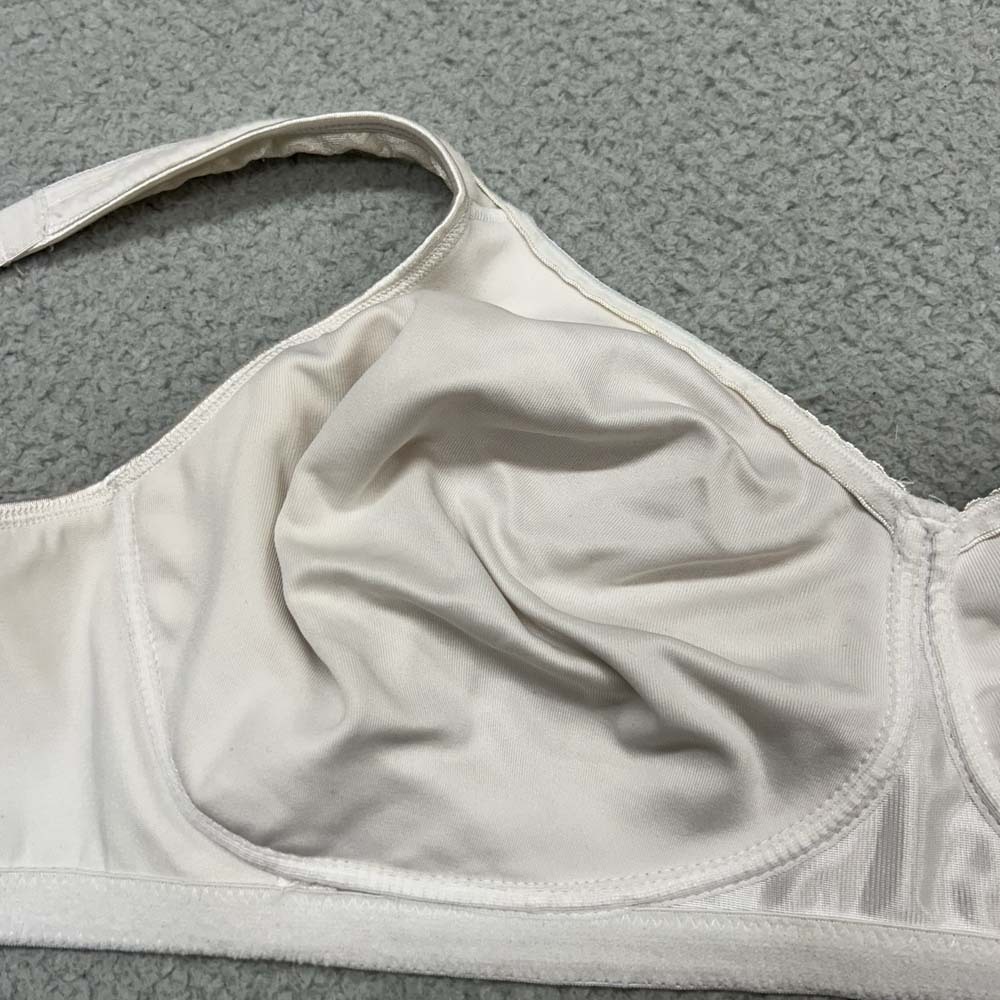 Playtex Bra 42DD T-Shirt Bra 4745 18 Hour Ultimate Lift & Support Wireless Bra - Picture 7 of 9